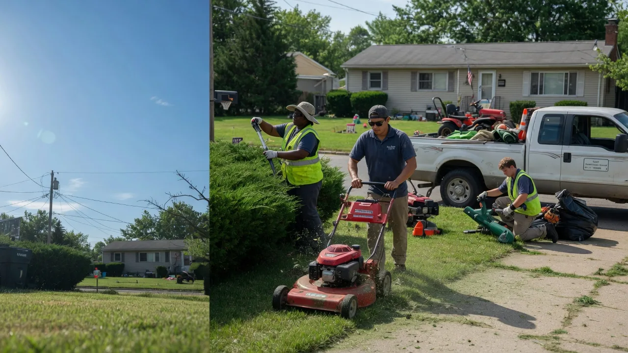 Lawn Care in Harmans, MD near me
